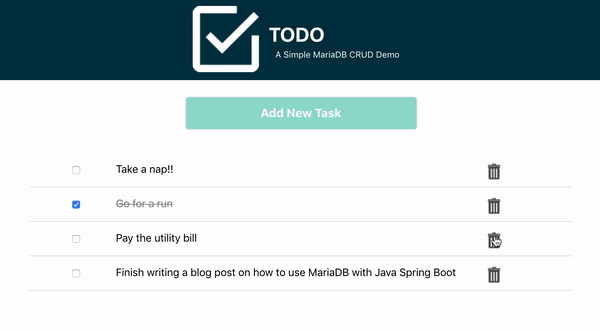 Todo Application